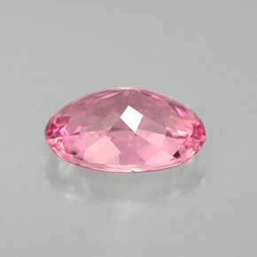 Tourmaline Gemstone in 10.5 x 7.7 mm Size for Sale, Tourmaline Stone in Rose Pink Color