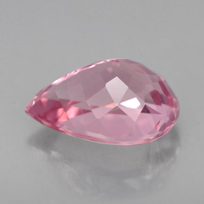 Tourmaline Gemstone in 10 x 7 mm (calibrated) Size for Sale, Tourmaline Stone in Pink Color