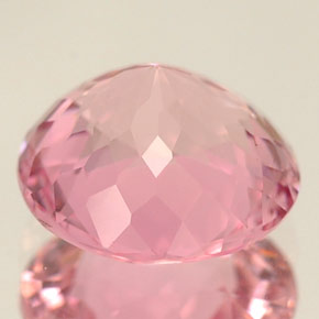 Tourmaline Gemstone in 8 mm (calibrated) Size for Sale, Tourmaline Stone in Pink Color