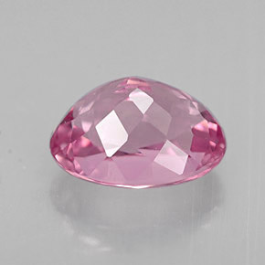 Tourmaline Gemstone in 8.3 x 6.4 mm Size for Sale, Tourmaline Stone in Pink Color