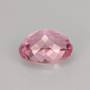Tourmaline Gemstone in 9.7 x 7.6 mm Size for Sale, Tourmaline Stone in Pink Color