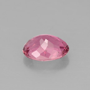 Tourmaline Gemstone in 8.5 x 6.5 mm Size for Sale, Tourmaline Stone in Purple Pink Color