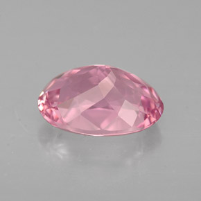 Tourmaline Gemstone in 9.6 x 7.1 mm Size for Sale, Tourmaline Stone in Pink Color