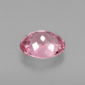 Tourmaline Gemstone in 8.4 x 6.9 mm Size for Sale, Tourmaline Stone in Pink Color