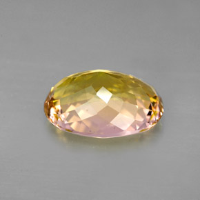 Tourmaline Gemstone in 11.7 x 8.9 mm Size for Sale, Tourmaline Stone in Multicolor Color