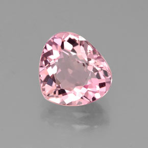 1.82 ct Pink Tourmaline Gemstone, Tourmaline Gem in Pear Facet Shape for Sale.