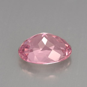 Tourmaline Gemstone in 10.5 x 7.7 mm Size for Sale, Tourmaline Stone in Pink Color