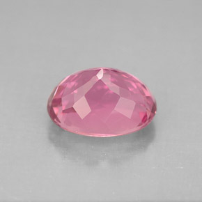 Tourmaline Gemstone in 10.5 x 7.8 mm Size for Sale, Tourmaline Stone in Deep Pink Color