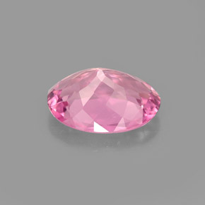 Tourmaline Gemstone in 9 x 7 mm (calibrated) Size for Sale, Tourmaline Stone in Purple Pink Color