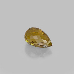Tourmaline Gemstone in 6.8 x 4.4 mm Size for Sale, Tourmaline Stone in Champagne Color