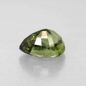 Tourmaline Gemstone in 8.6 x 6.7 mm Size for Sale, Tourmaline Stone in Green Color