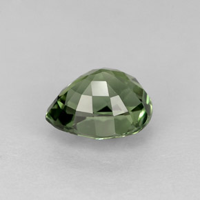 Tourmaline Gemstone in 7.5 x 6.4 mm Size for Sale, Tourmaline Stone in Green Color