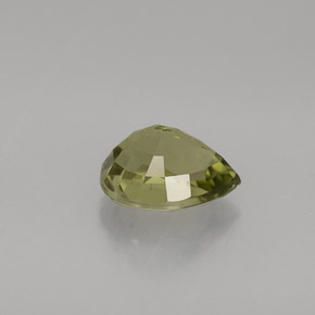 Tourmaline Gemstone in 8 x 6 mm (calibrated) Size for Sale, Tourmaline Stone in Yellowish Green Color