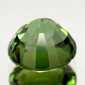Tourmaline Gemstone in 8 mm (calibrated) Size for Sale, Tourmaline Stone in Green Color