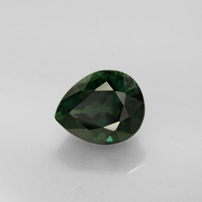 1.81 ct  Tourmaline Stone, Natural Tourmaline in Pear Facet Shape for Sale