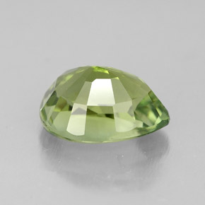 Tourmaline Gemstone in 8.8 x 6.7 mm Size for Sale, Tourmaline Stone in Green Color