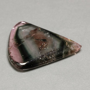 Tourmaline Gemstone in 20.8 x 18.3 mm Size for Sale, Tourmaline Stone in Multicolor Color