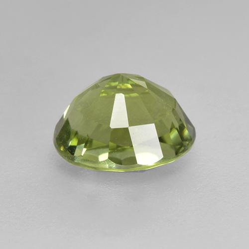 Tourmaline Gemstone in 7 x 6 mm Size for Sale, Tourmaline Stone in Pear Green  Color