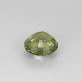 Tourmaline Gemstone in 6 mm (calibrated) Size for Sale, Tourmaline Stone in Green Color