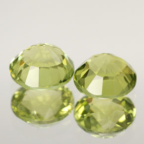 Tourmaline Gemstone in 6 mm (calibrated) Size for Sale, Tourmaline Stone in Yellowish Green Color