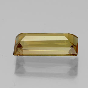 Tourmaline Gemstone in 10.4 x 4.5 mm Size for Sale, Tourmaline Stone in Yellow Golden Color