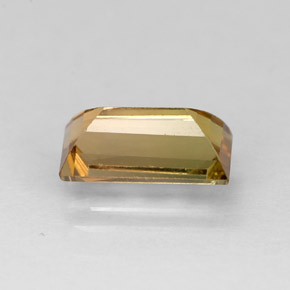 Tourmaline Gemstone in 8 x 4.1 mm Size for Sale, Tourmaline Stone in Yellow Golden Color