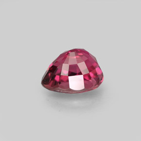 Tourmaline Gemstone in 7.1 x 5.6 mm Size for Sale, Tourmaline Stone in Purple Rose Color