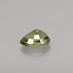 Tourmaline Gemstone in 7.2 x 5.3 mm Size for Sale, Tourmaline Stone in Green Color