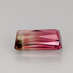 Tourmaline Gemstone in 11.1 x 5.6 mm Size for Sale, Tourmaline Stone in Bi-color Color