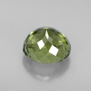 Tourmaline Gemstone in 9 x 8.5 mm Size for Sale, Tourmaline Stone in Green Color