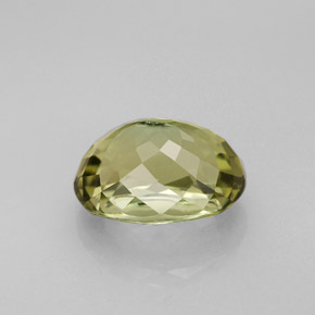 Tourmaline Gemstone in 10 x 7.5 mm Size for Sale, Tourmaline Stone in Yellowish Green Color