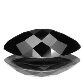 Tourmaline Gemstone in 17.2 x 8.2 mm Size for Sale, Tourmaline Stone in Black Color