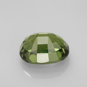 Tourmaline Gemstone in 10.6 x 8.3 mm Size for Sale, Tourmaline Stone in Green Color