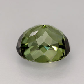 Tourmaline Gemstone in 10.2 x 9.1 mm Size for Sale, Tourmaline Stone in Green Color