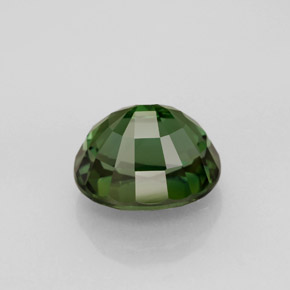 Tourmaline Gemstone in 9.2 x 7.9 mm Size for Sale, Tourmaline Stone in Green Color