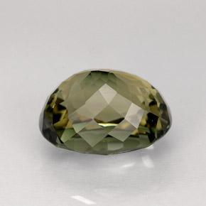 Tourmaline Gemstone in 10 x 8 mm (calibrated) Size for Sale, Tourmaline Stone in Golden Green Color