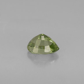 Tourmaline Gemstone in 6.5 x 4.9 mm Size for Sale, Tourmaline Stone in Green Color