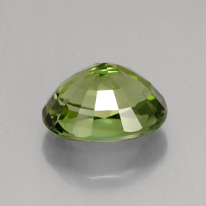 Tourmaline Gemstone in 9 x 7 mm (calibrated) Size for Sale, Tourmaline Stone in Green Color