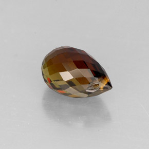 Tourmaline Gemstone in 6.8 x 4.4 mm Size for Sale, Tourmaline Stone in Multicolor Color
