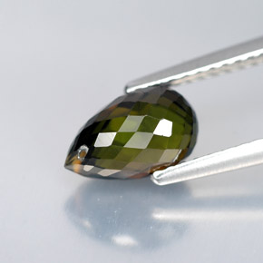 Tourmaline Gemstone in 8.8 x 5.7 mm Size for Sale, Tourmaline Stone in Multicolor Color