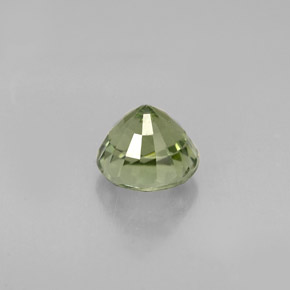 Tourmaline Gemstone in 6 mm (calibrated) Size for Sale, Tourmaline Stone in Green Color