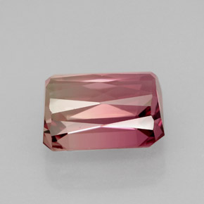 Tourmaline Gemstone in 10.9 x 8.3 mm Size for Sale, Tourmaline Stone in Bi-color Color