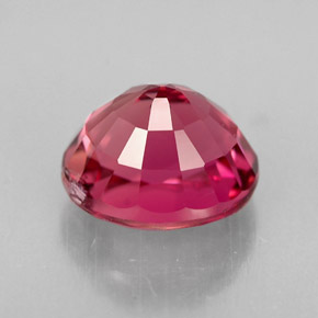 Tourmaline Gemstone in 7.3 x 6 mm Size for Sale, Tourmaline Stone in Rose Pink Color