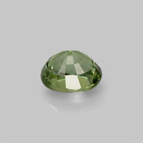 Tourmaline Gemstone in 7 x 5.8 mm Size for Sale, Tourmaline Stone in Green Color