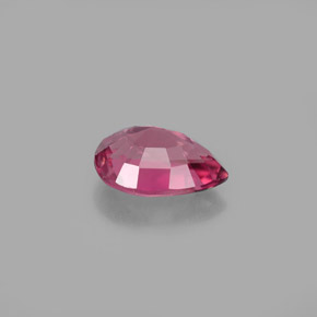 Tourmaline Gemstone in 7.5 x 5.6 mm Size for Sale, Tourmaline Stone in Red Pink Color