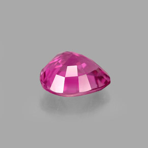 Tourmaline Gemstone in 8.1 x 7.5 mm Size for Sale, Tourmaline Stone in Hot Pink Color