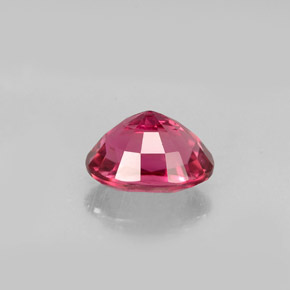 Tourmaline Gemstone in 7.1 x 5.3 mm Size for Sale, Tourmaline Stone in Red Pink Color