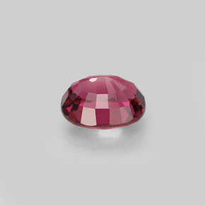 Tourmaline Gemstone in 6.7 x 5.9 mm Size for Sale, Tourmaline Stone in Purple Rose Color