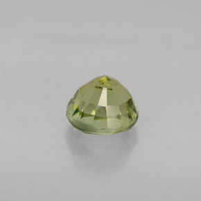 Tourmaline Gemstone in 6 mm (calibrated) Size for Sale, Tourmaline Stone in Yellowish Green Color