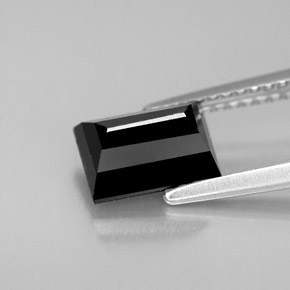 Tourmaline Gemstone in 7.9 x 5.6 mm Size for Sale, Tourmaline Stone in Black Color